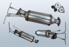 Dieselpartikelfilter VOLVO S60 I 2.4 D (P26)