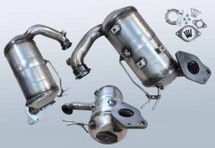 Roetfilter MERCEDES BENZ B-Klasse B160 CDI (W246211)