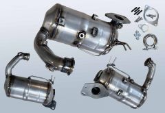 Dieselpartikelfilter RENAULT Megane III Grandtour 1.5 dCi 110 (KZ)
