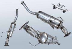 Dieselpartikelfilter OPEL Movano B 2.3 CDTI (X62 JV)