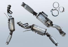 Dieselpartikelfilter MERCEDES BENZ Sprinter 4.6t 416 CDI (906153 906155 906253 906255)