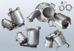 Roetfilter met OXI Kat MERCEDES BENZ CLA Shooting Brake CLA 180d (X118603)