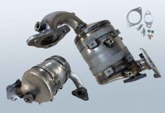 Roetfilter met OXI Kat RENAULT Megane III 1.6 dCi (BZ00 BZ12 BZ13)