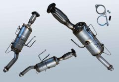 Roetfilter NISSAN NV400 2.3 dCi (X62B FV)