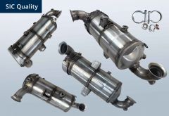 DPF - Dieselpartikelfilter mit OXI KAT OPEL Mokka B 1.5 D (76)