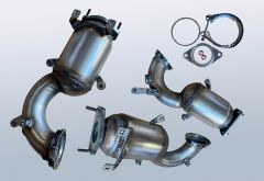 Katalysator FIAT 500 X 1.4 Multiair 4x4 (334AXF22)